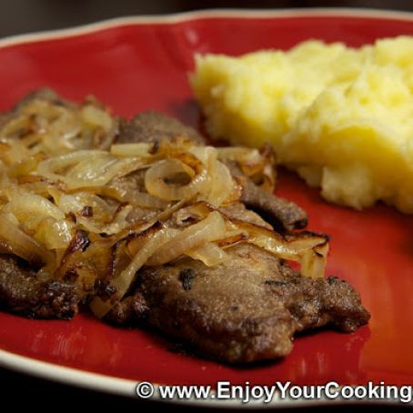 Pan Fried Liver with Thyme
